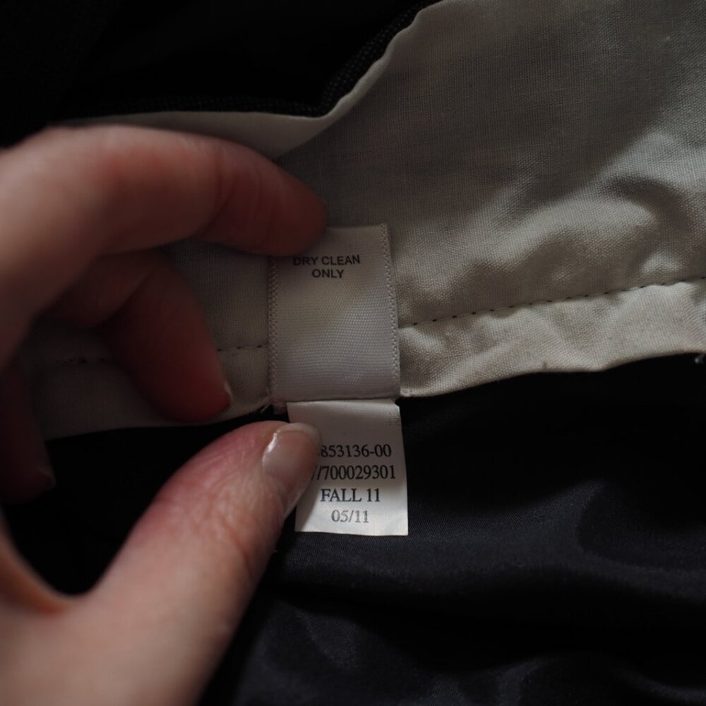 Banana Republic Jackson Fit Stretch Dark Grey Dress Pants – Women’s 8L - Picture 15 of 15